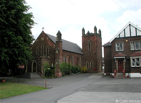 The Sacred Heart Roman Catholic Church, Northallerton