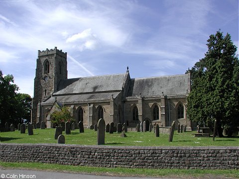 St. Patrick's Church, Patrick Brompton
