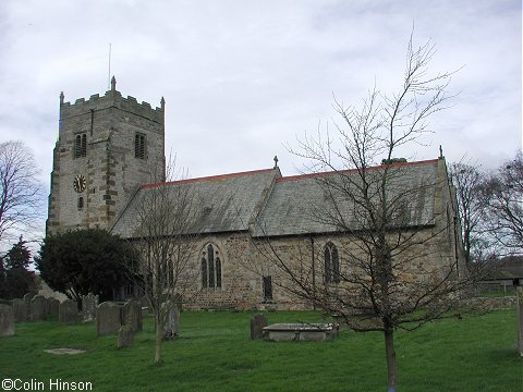 All Saints' Church, Pickhill