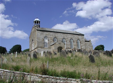 The Old St. Stephen's Church, Raw