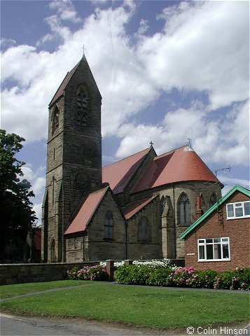 The new St. Stephen's Church, Robin Hood's Bay