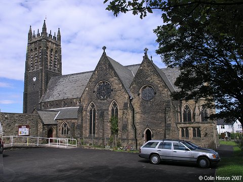 Emmanuel Church, Saltburn by the sea