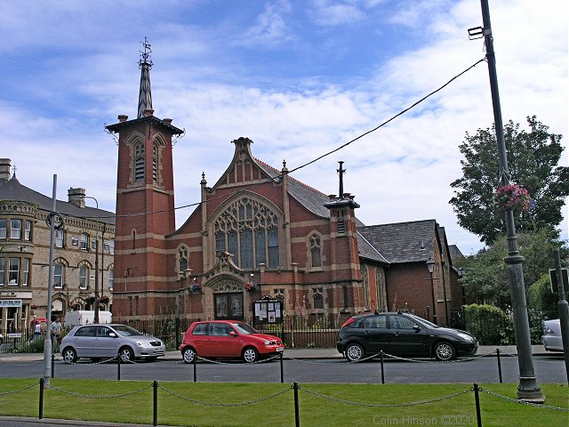 The former Primitive Methodist Chapel, Saltburn by the sea