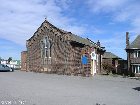 Our Lady of Lourdes Roman Catholic Church, Saltburn by the sea