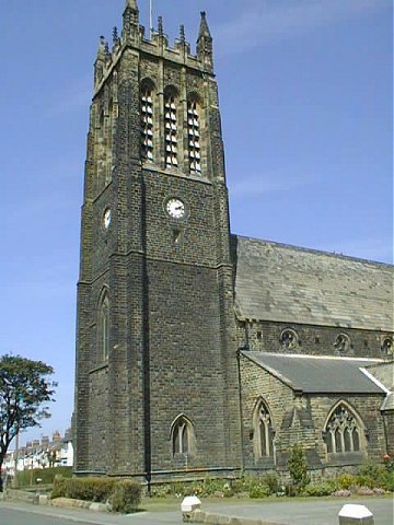 Emmanuel Church, Saltburn by the sea