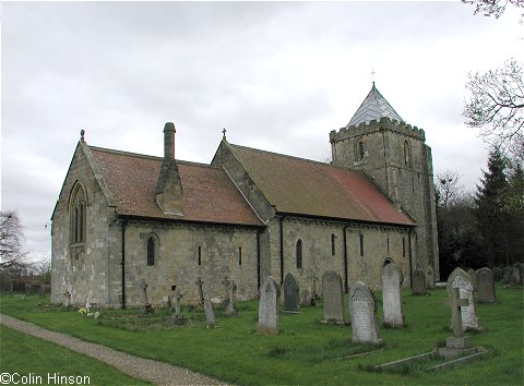 The Church of St. John of Beverley, Salton