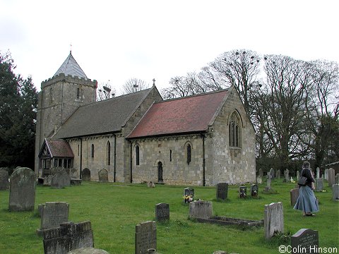 The Church of St. John of Beverley, Salton