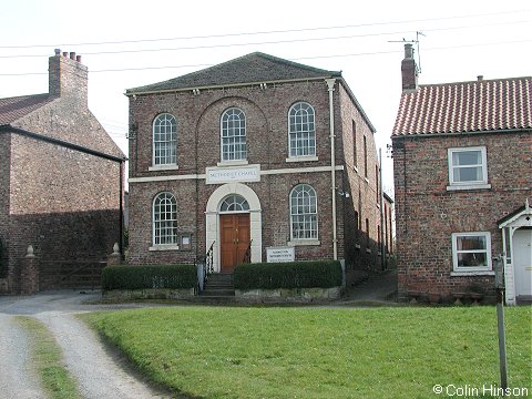 The former Methodist Church, Sandhutton