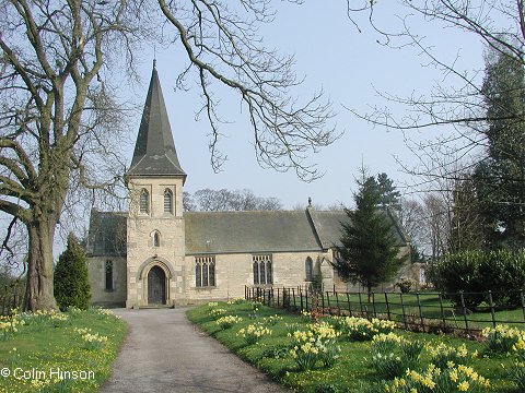 St Mary's Church, Sand Hutton