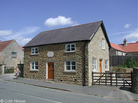 The ex-Wesleyan Chapel, Sawdon