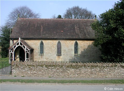 The Church of St. George the Martyr, Scackleton