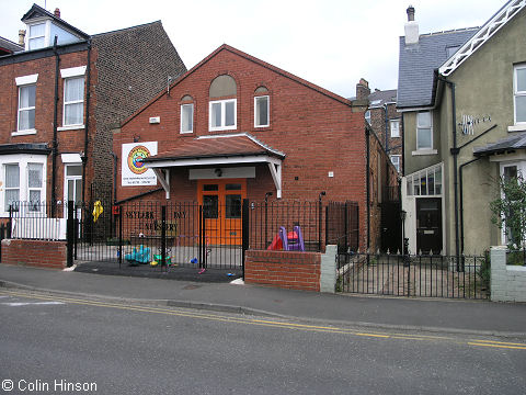 The former Elim Pentcostal Church, Scarborough