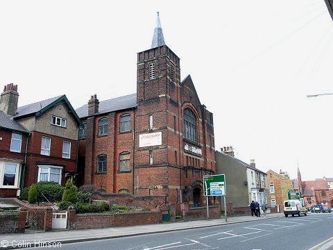 The former Primitive Methodist Church, Scarborough