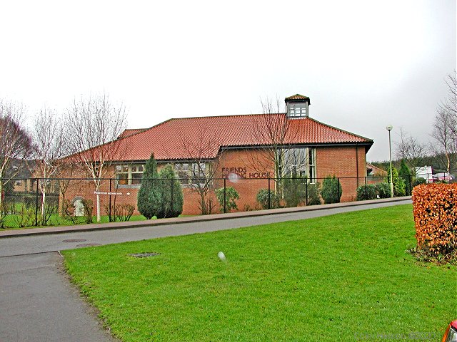 The Quaker Meeting House, Scarborough