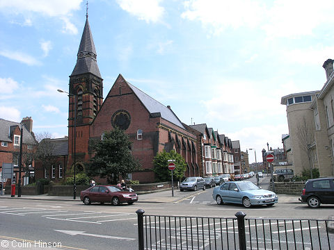 The former Unitarian Church, Scarborough