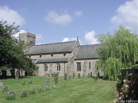 St. Radegund's Church, Scruton