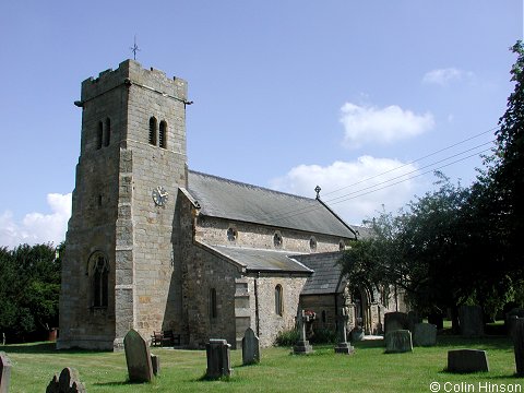 St. Radegund's Church, Scruton