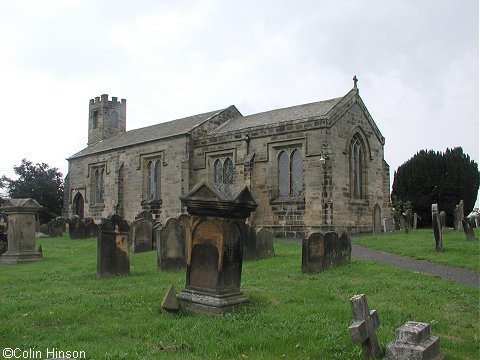 St. Martin's Church, Seamer in Cleveland