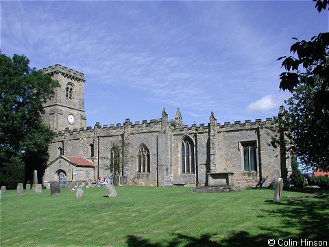 St. Martin's Church, Seamer