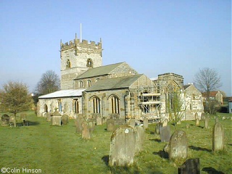 The Church of St. Helen and the Holy Cross, Sheriff Hutton