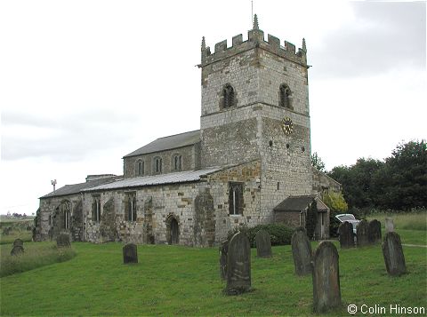 The Church of St. Helen and the Holy Cross, Sheriff Hutton