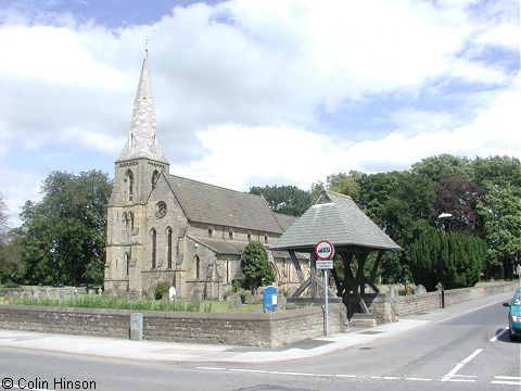 The Church of the Holy Evangelists, Shipton