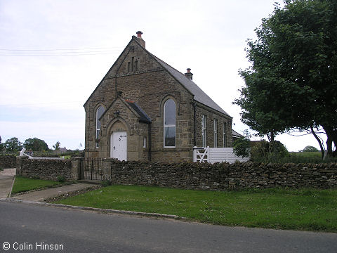 The former Methodist Church, Silpho