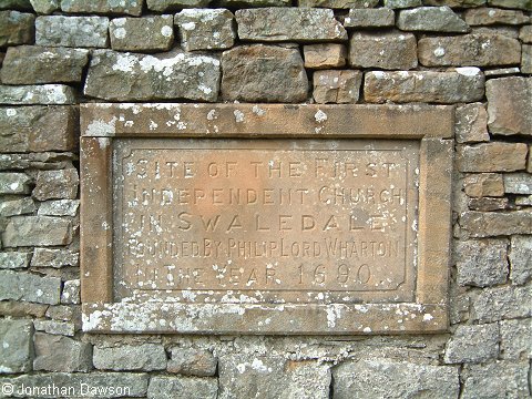 The site of the Old Chapel, Smarber