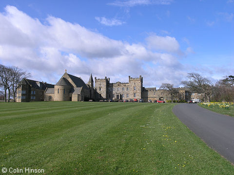 Sneaton Castle and St. Hilda's Priory, Whitby