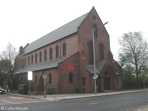 St. John the Evangelist's Church, South Bank