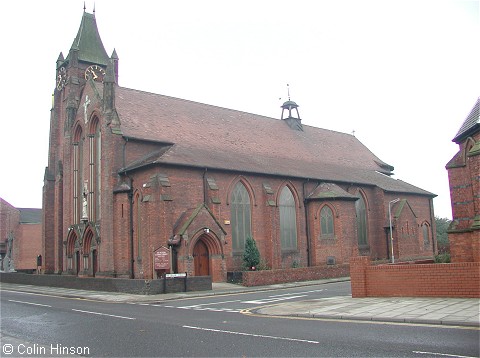 St. Peter's Roman Catholic Church, South Bank