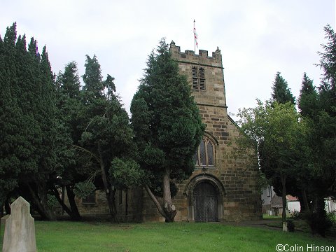 The Church of St. Peter and St. Paul, Stainton