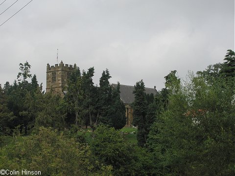 The Church of St. Peter and St. Paul, Stainton
