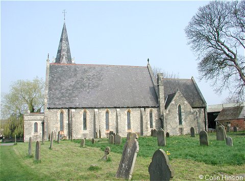 Holy Trinity Church, Stockton on the Forest