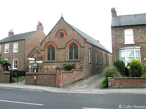 The Methodist Church, Strensall