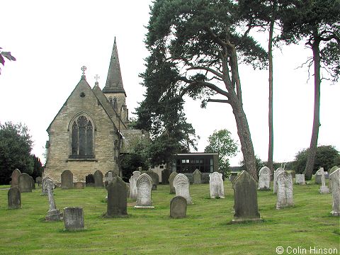 The Church of St. Mary the Virgin, Strensall