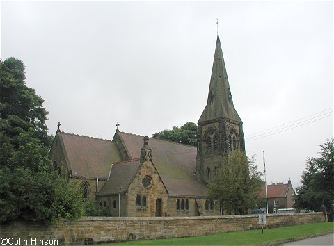 Holy Cross Church, Swainby