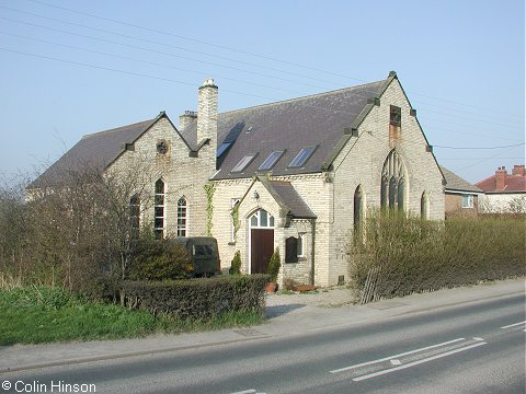 Ex Methodist Chapel (now a private dwelling), Swinton
