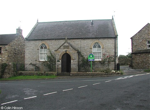 The former Methodist Church, Thoralby