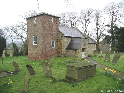 The Church of St. Mary Magdalene, Thormanby