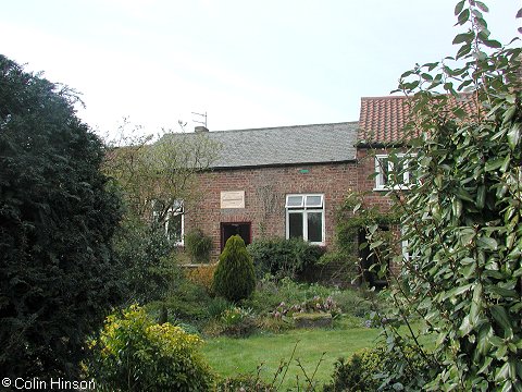 Ex Methodist Chapel (now a joinery store), Thornton le Moor