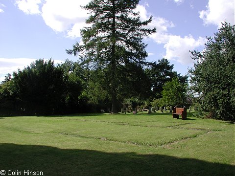 The site of St. Barnabas's Church, Thornton le Moor