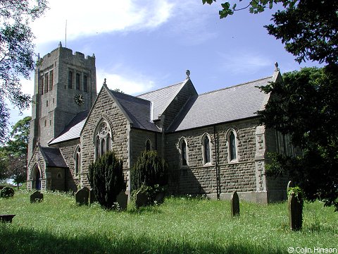 St. Mary's Church, Thornton Watlass
