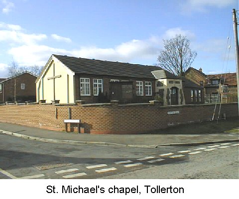 St. Michael's Chapel, Tollerton