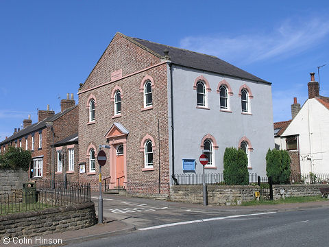 The former Methodist Church, Topcliffe