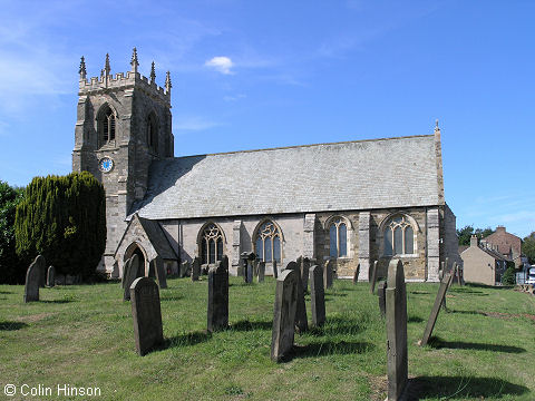 St. Columba's Church, Topcliffe