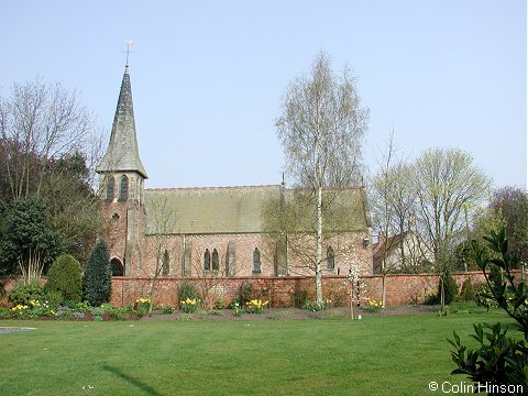 St. Mary's Church, Warthill