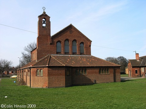 St Chad's Church, West Acklam