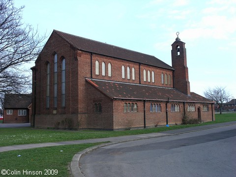 St Chad's Church, West Acklam