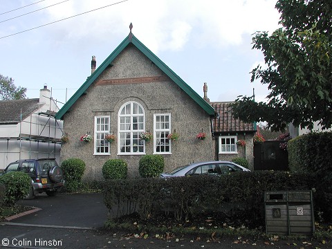 The ex-Wesleyan Chapel - now a house, West Rounton